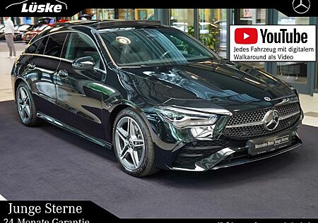 Mercedes-Benz CLA 200 Shooting Brake CLA 200 d SB AMG Line Pano DISTRONIC AHK KEYLESS