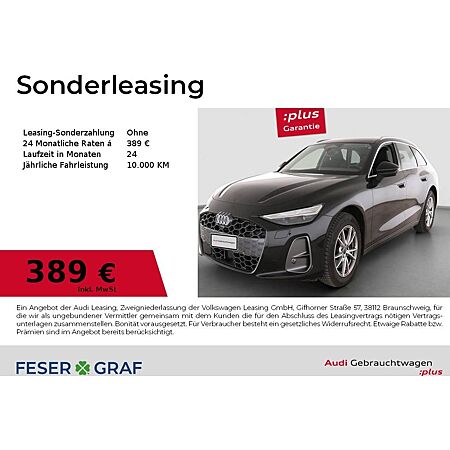 Audi A6 leasen