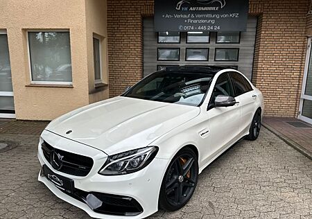 Mercedes-Benz C 63 AMG C 63 S AMG Lim.*CARBON-KERAMIK+PANO+360*+DISTRO*