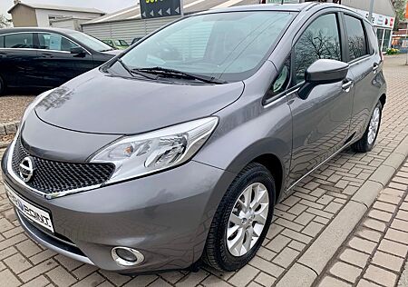 Nissan Note "Acenta" 1.Hand, Top Service-Heft, Tempomat