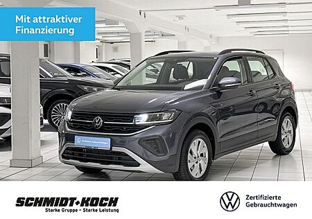 VW T-Cross Volkswagen 1.0 TSI Life DSG + ACC + NAVI + LED