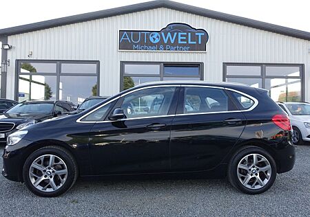 BMW 218d Aut.KLIMAAUT LED NAV SITZH lück.Scheckheft