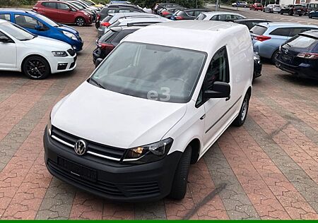 VW Caddy Volkswagen CaddyNfzKastenBMT;SCHECKHEFT LÜCKENLOS;AHK;KLIMA