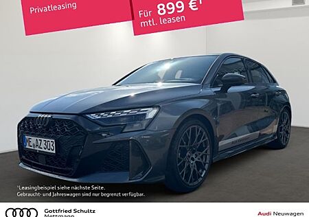 Audi RS3 NEUES MODELL V-MAX 280 KM H RS SCHALENSITZE