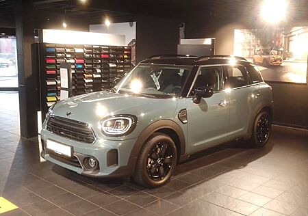 Mini Cooper Countryman SAGE GREEN, Navi,SHZ,Tempomat