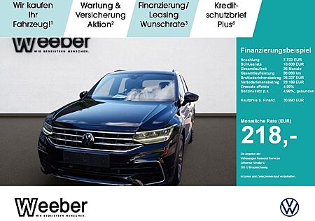 VW Tiguan gebraucht kaufen VW Tiguan Volkswagen R-Line PANO*AHK*NAVI*LED*RFK*19LM*ACC