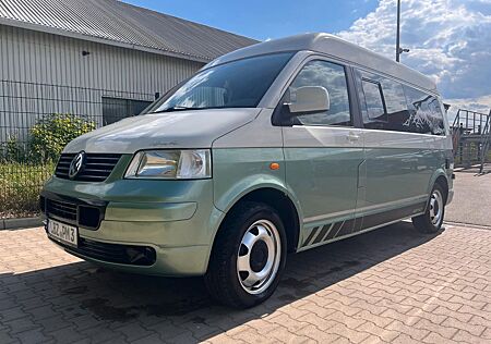 VW T5 Volkswagen CAMPER LR Mittelhochdach