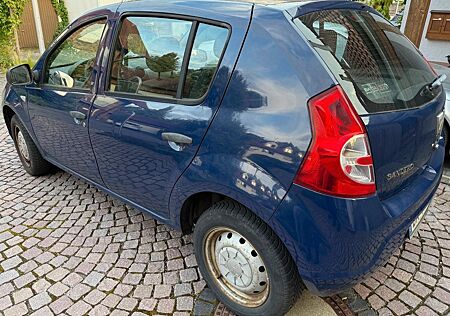 Dacia Sandero 1.4 MPI -