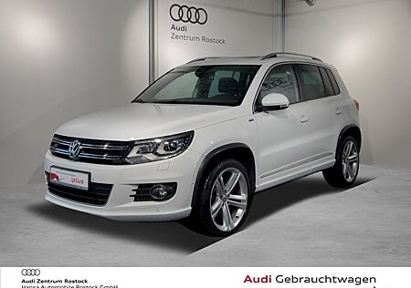VW Tiguan Volkswagen BMT 4MOTION LOUNGE R-Line+NAVI+BI XENON+A