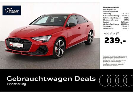 Audi S3 Limousine TFSI qu. S-Tronic HUD/19''/Carbon