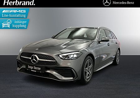 Mercedes-Benz C 300 e T AMG AHK Panorama Memory-P Lenkradhzg.
