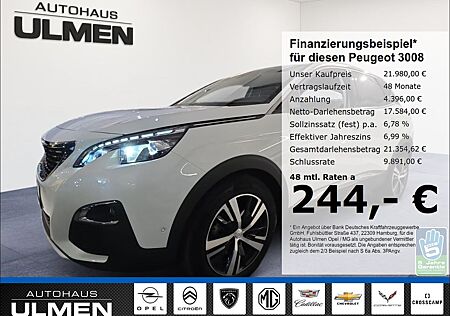 Peugeot 3008 Allure 1.5 BlueHDi 130 Navi+BT Voll-LED Alu
