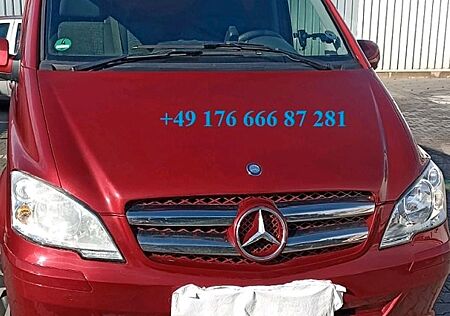 Mercedes-Benz Vito 113 CDI Extralang 2 Schiebetür Beidseitig