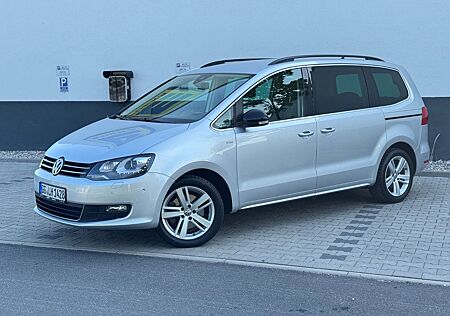 VW Sharan Volkswagen 2.0 TDI DSG / 1.Hand / Tüv Neu
