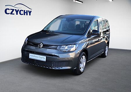 VW Caddy Volkswagen Maxi 1,5 TSI DSG 7-Sitzer+AHK+RearView
