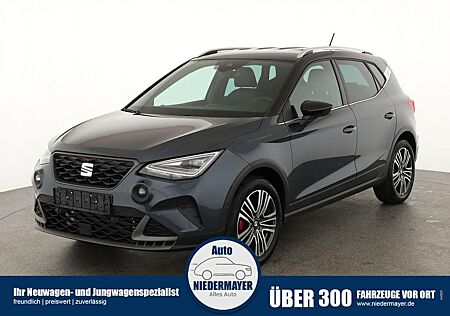 Seat Arona 1.0 TSI DSG FR, AHK, Navi, Kamera, 1-Hand