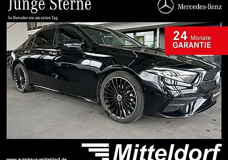 Mercedes-Benz A 180 AMG ADVANCED+ 19" NIGHT TWA 360° WINTERP.