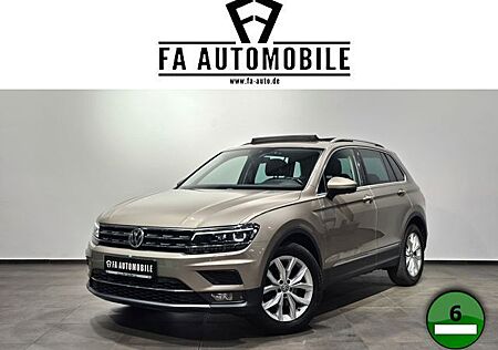 VW Tiguan Volkswagen Highline Pano Led Virtual HuD 360''18 Zol
