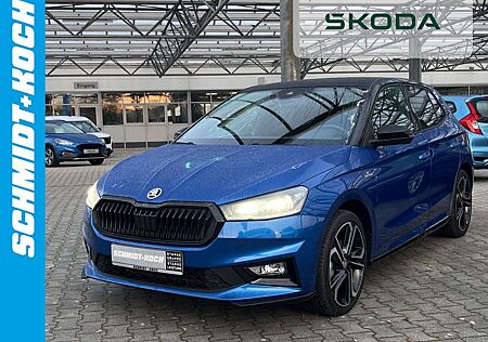 Skoda Fabia 1.5 TSI Monte Carlo DSG LED-Scheinw. Navi