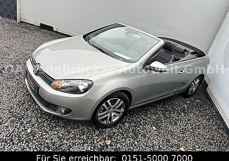 VW Golf Volkswagen 6 Cabriolet Tempomat Sitzheizung Windschott