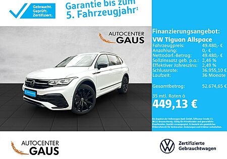 VW Tiguan Allspace Volkswagen R-Line 4M 2.0 TDI DSG AHK*Navi*P