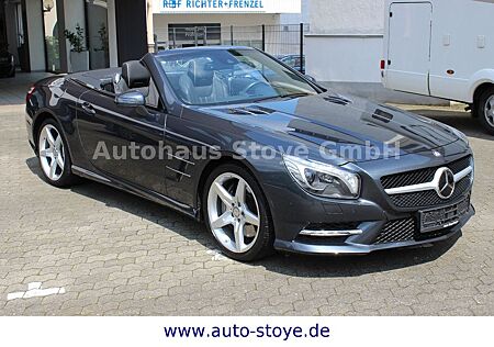 Mercedes-Benz SL 350 Roadster AMG Spur Abstandstemp voll