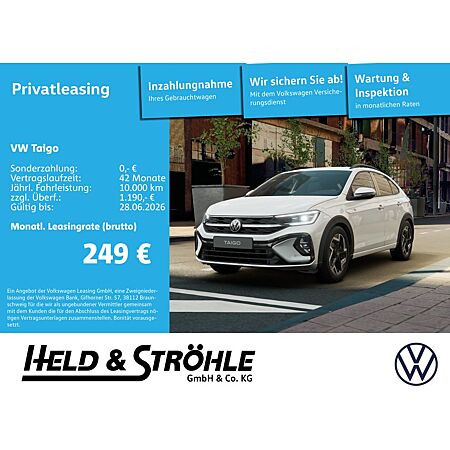 VW Taigo leasen