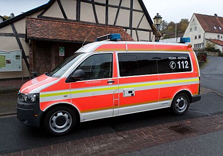 VW T5 Kombi Volkswagen Lang Hochdach 4 Motion DSG Einsatzfahr