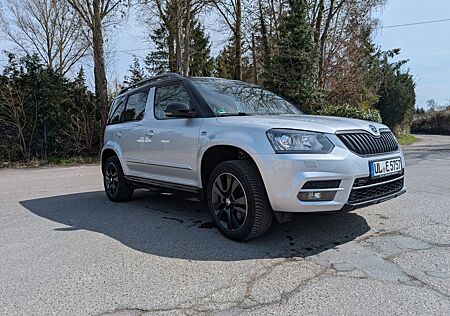 Skoda Yeti 2.0 TDI 125kW DSG 4x4 Monte Carlo 8 fach