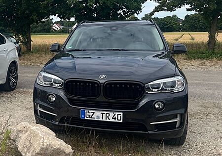 BMW X5 sDrive25d - startet nicht