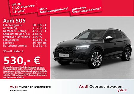 Audi SQ5 3.0 TDI qu. tiptr. Pano/StdHzg/Navi+/LED