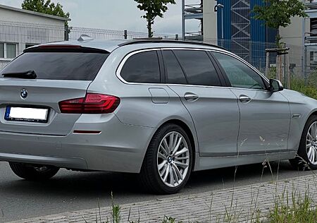 BMW 518 Luxury Line | H&K Pano StHz AHK | 8fach 19 Zoll