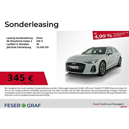 Audi A6 leasen