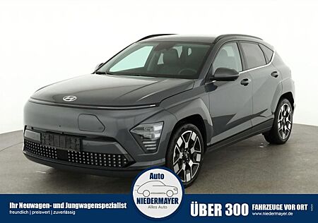 Hyundai Kona EV Prime 65,4 kWh, Leder, BOSE, 360 Kamera,