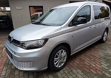 VW Caddy Volkswagen Maxi 7-SITZE+57TKM+AHK+ GARANTIE-02/2027