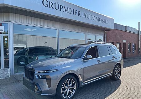 BMW X7 xDrive40i Leder Panorama Vollausstattung