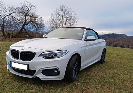 BMW 225d Cabrio M Sport Steptronic