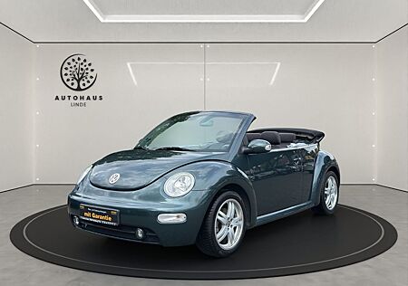 VW New Beetle Volkswagen Cabriolet 1.4 KLIMA/SitzH./Windschott