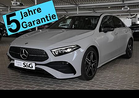 Mercedes-Benz A 200 Limousine AMG MBUX+RüKam+M-LED+AHK+Night+