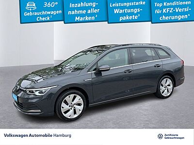 Volkswagen Golf VIII 2.0 TDI Style DSG AHK Navi LED ACC