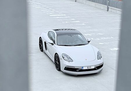 Porsche Cayman GTS 2.5 (warranty,PPF, LED,)