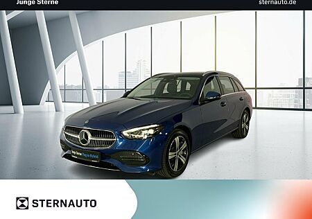 Mercedes-Benz C 300 de 4MATIC T-Modell mit EQ Hybrid Technolog