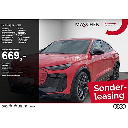 Audi SQ6 e-tron leasen