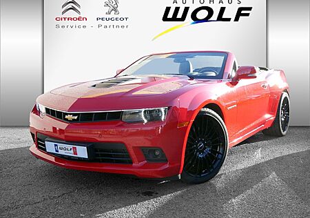 Chevrolet Camaro V8 Cabrio SHZ LEDER KAMERA XENON NAVI HUD
