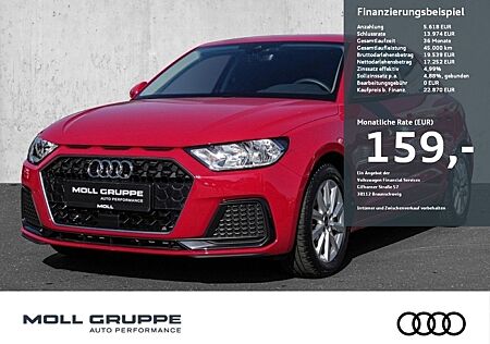 Audi A1 Sportback 25 TFSI S tronic Advanced PDC VICO