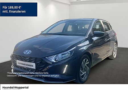 Hyundai i20 1.0 T-GDI Wave DCT NAVI KAM LED SHZ PDC LM