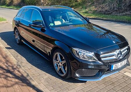 Mercedes-Benz C 400 4MATIC Autom. T Modell AMG Line