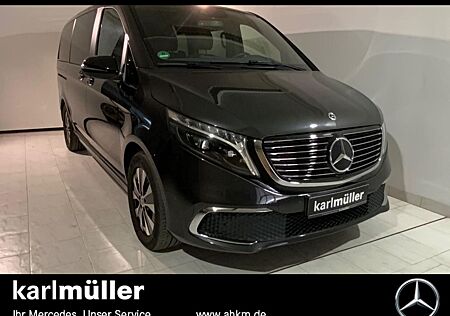 Mercedes-Benz EQV 300 L LED+el.Heck+Ambiete+360°+Batteriezerti