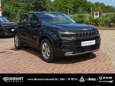 Jeep Avenger Altitude e-Hybrid