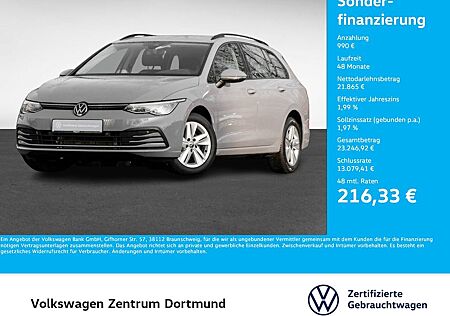VW Golf Volkswagen Variant VIII 1.0 LIFE ACC ALU NAVI SITZHEIZ